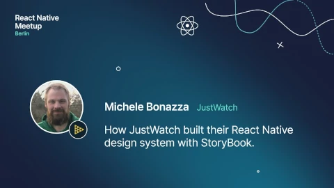 How JustWatch built their React Native design system with StoryBook